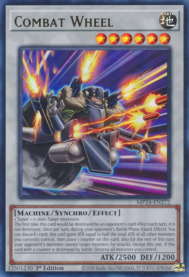 Combat Wheel [MP24-EN272] Ultra Rare | Good Games Adelaide SA