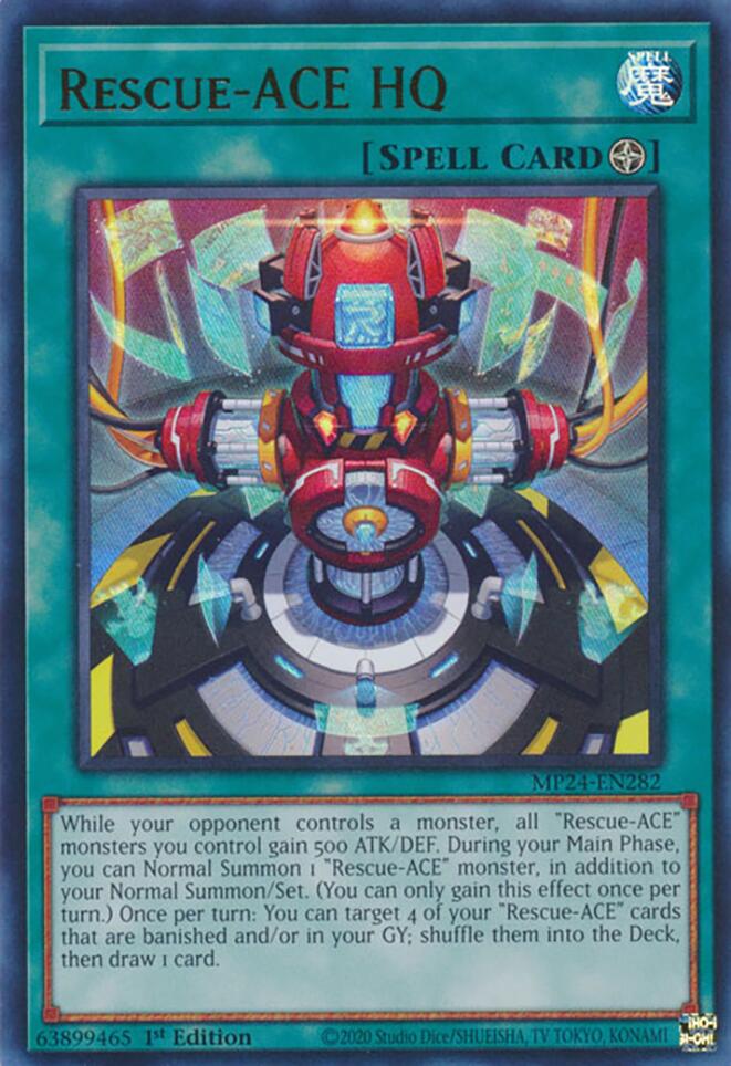 Rescue-ACE HQ [MP24-EN282] Ultra Rare | Good Games Adelaide SA