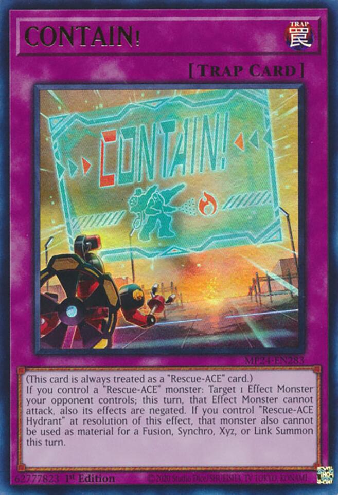CONTAIN! [MP24-EN283] Ultra Rare | Good Games Adelaide SA