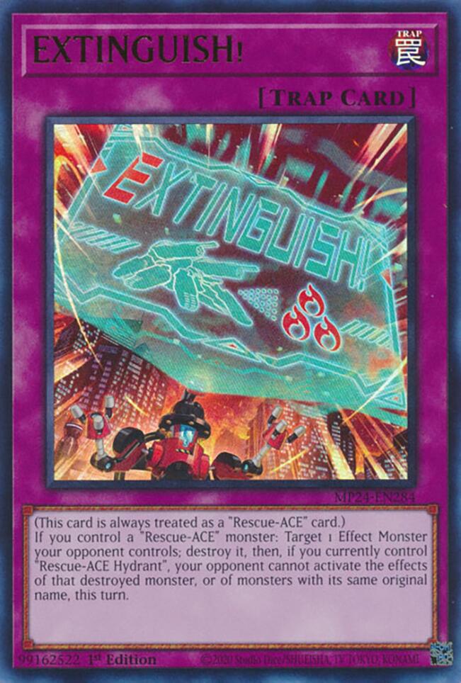 EXTINGUISH! [MP24-EN284] Ultra Rare | Good Games Adelaide SA