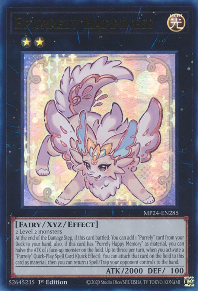 Epurrely Happiness [MP24-EN285] Ultra Rare | Good Games Adelaide SA