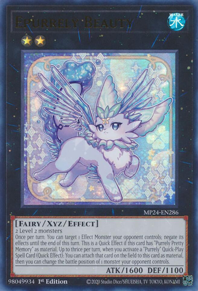 Epurrely Beauty [MP24-EN286] Ultra Rare | Good Games Adelaide SA