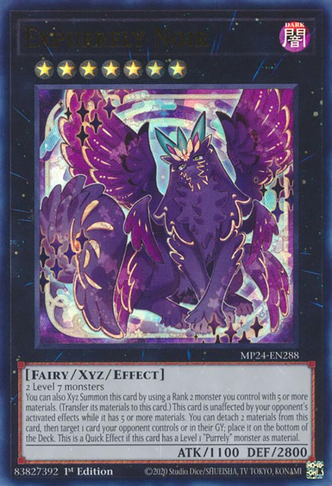Expurrely Noir [MP24-EN288] Ultra Rare | Good Games Adelaide SA