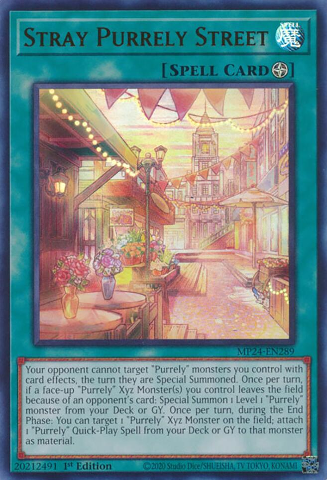 Stray Purrely Street [MP24-EN289] Ultra Rare | Good Games Adelaide SA