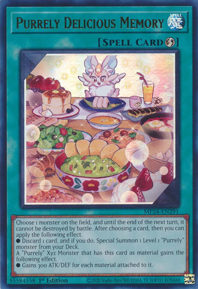 Purrely Delicious Memory [MP24-EN291] Ultra Rare | Good Games Adelaide SA