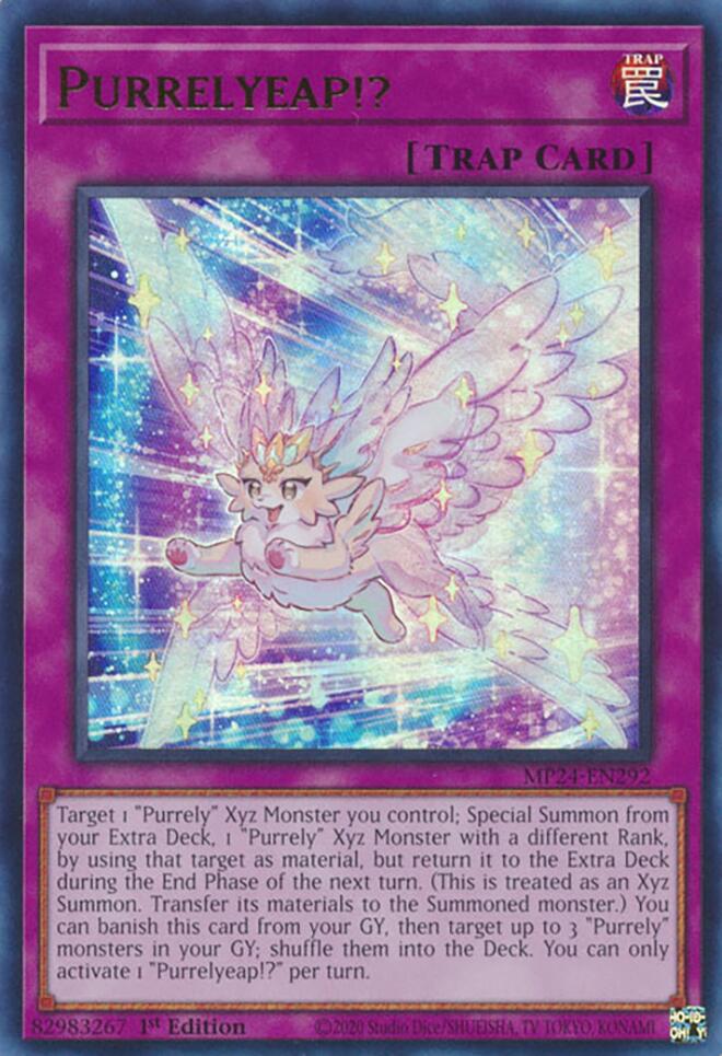 Purrelyeap!? [MP24-EN292] Ultra Rare | Good Games Adelaide SA