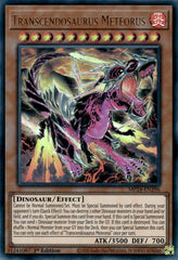 Transcendosaurus Meteorus [MP24-EN296] Ultra Rare | Good Games Adelaide SA