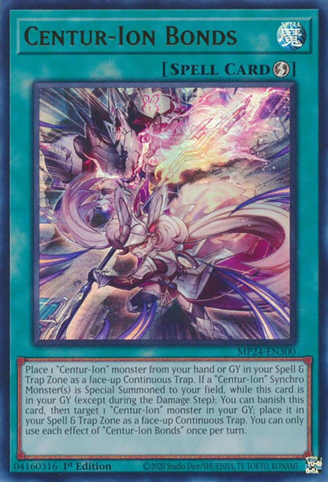 Centur-Ion Bonds [MP24-EN300] Ultra Rare | Good Games Adelaide SA