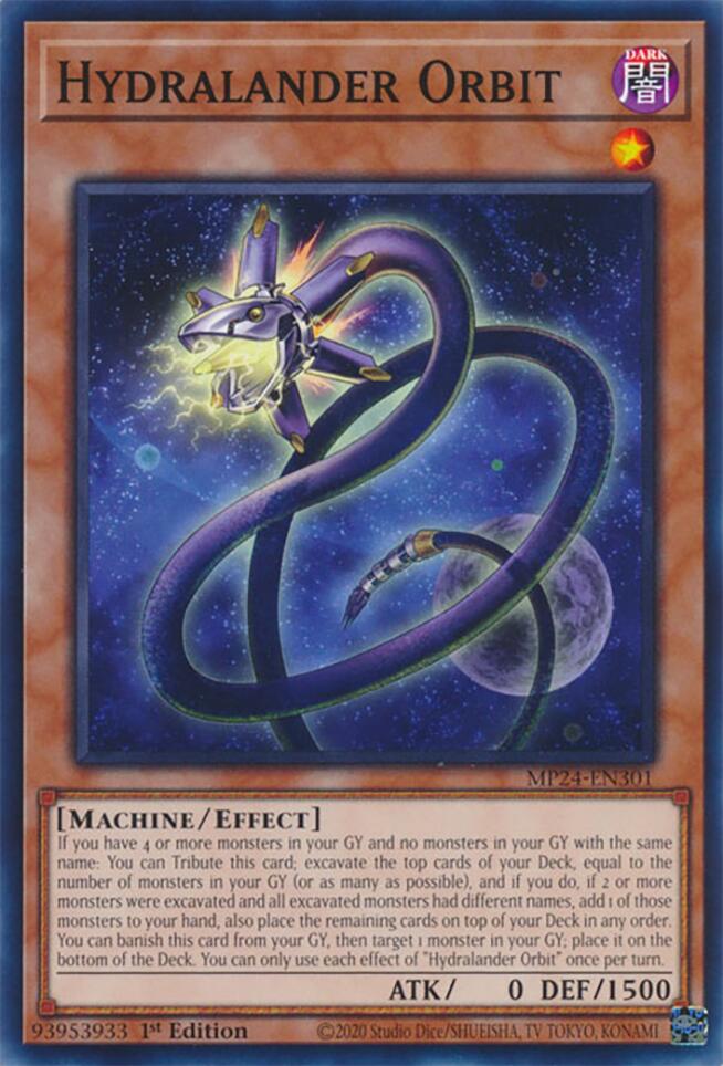 Hydralander Orbit [MP24-EN301] Common | Good Games Adelaide SA