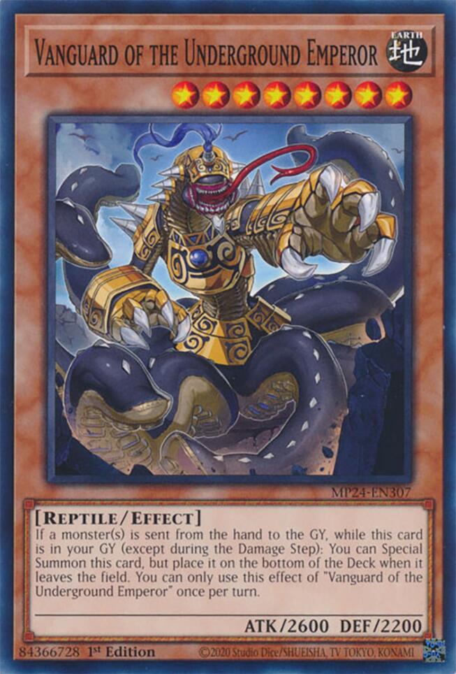 Vanguard of the Underground Emperor [MP24-EN307] Common | Good Games Adelaide SA