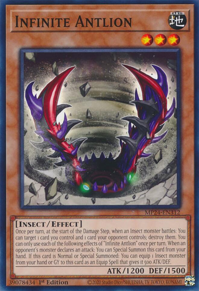 Infinite Antlion [MP24-EN312] Common | Good Games Adelaide SA
