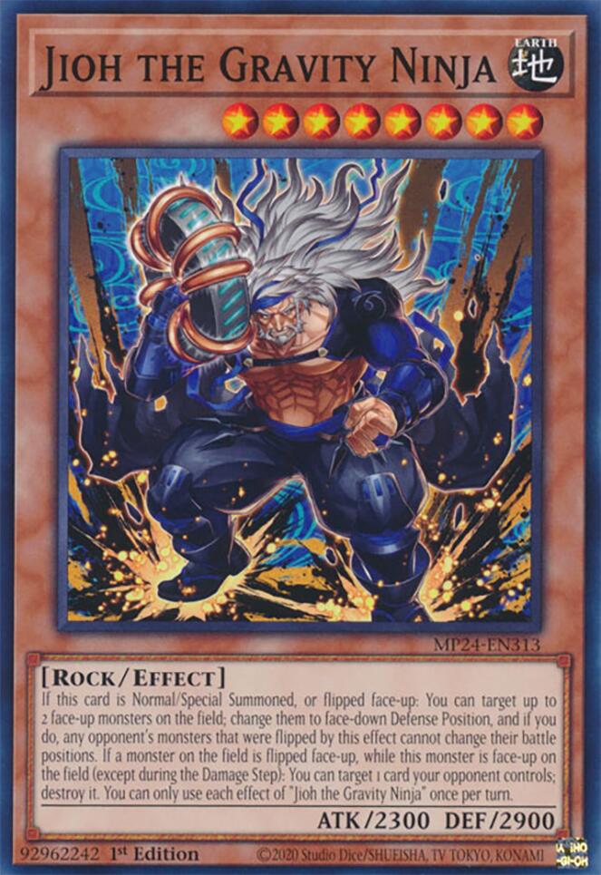 Jioh the Gravity Ninja [MP24-EN313] Common | Good Games Adelaide SA