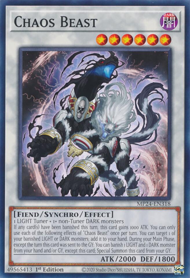 Chaos Beast [MP24-EN318] Common | Good Games Adelaide SA