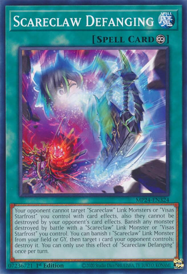 Scareclaw Defanging [MP24-EN324] Common | Good Games Adelaide SA