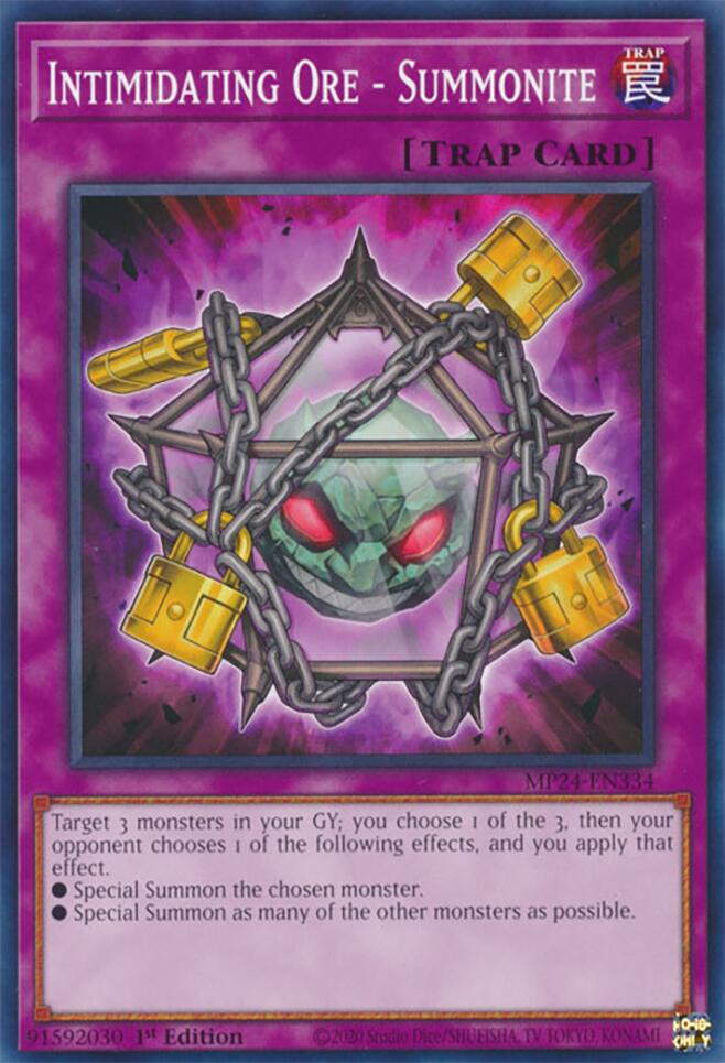 Intimidating Ore - Summonite [MP24-EN334] Common | Good Games Adelaide SA