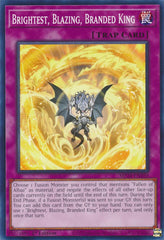 Brightest, Blazing, Branded King [MP24-EN350] Common | Good Games Adelaide SA