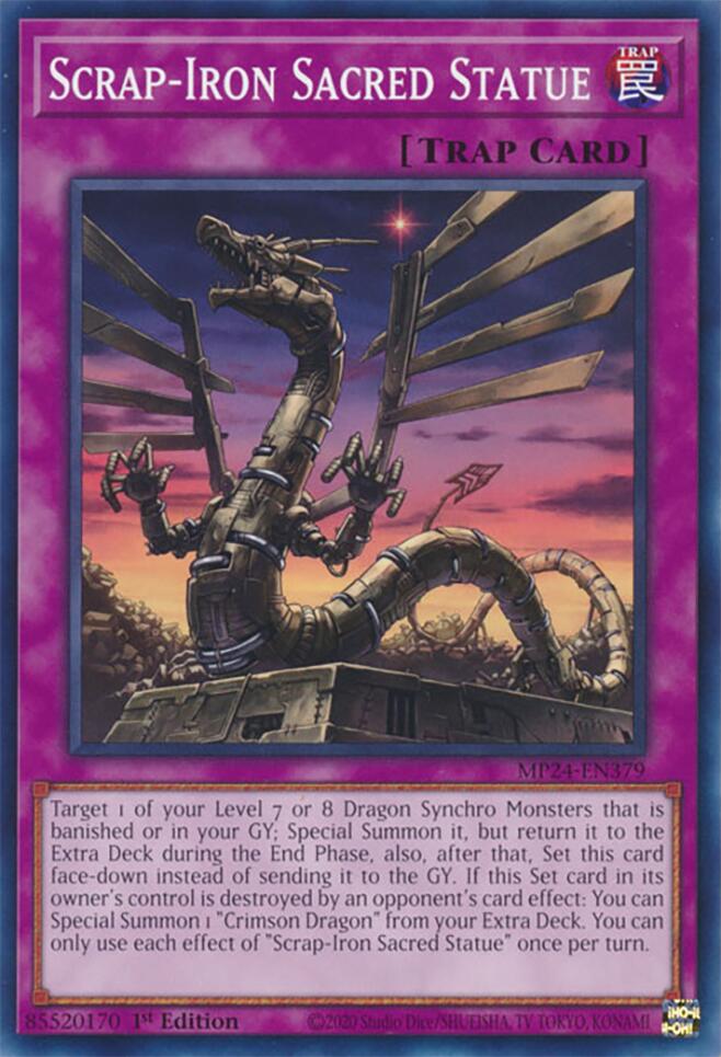Scrap-Iron Sacred Statue [MP24-EN379] Common | Good Games Adelaide SA