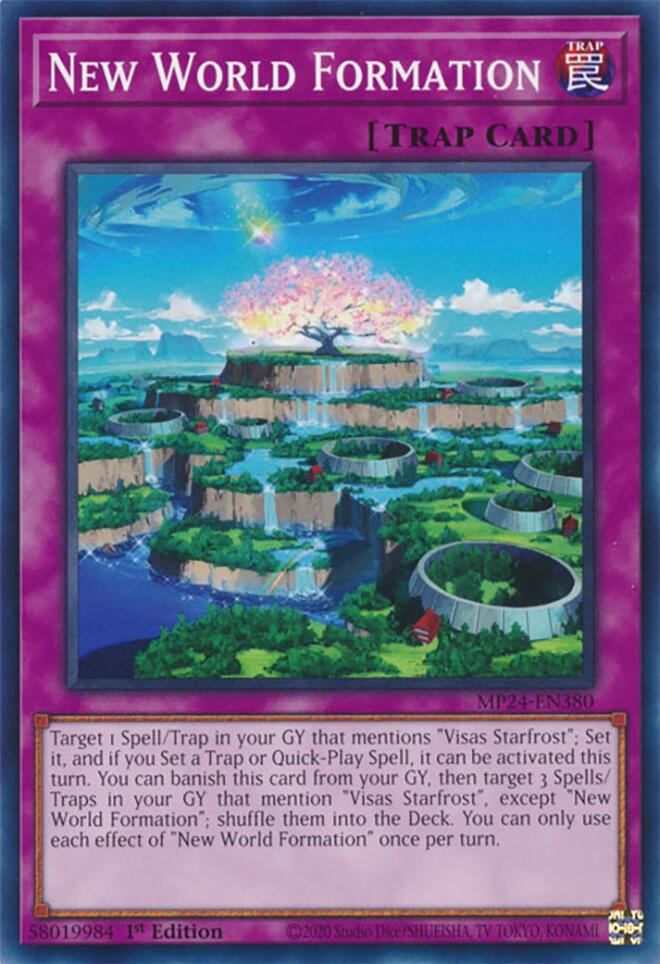 New World Formation [MP24-EN380] Common | Good Games Adelaide SA
