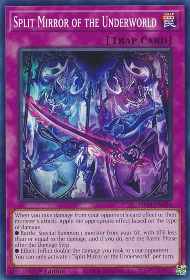 Split Mirror of the Underworld [MP24-EN386] Common | Good Games Adelaide SA