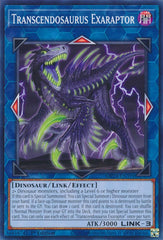 Transcendosaurus Exaraptor [MP24-EN391] Common | Good Games Adelaide SA