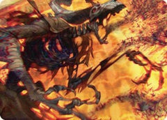 Unwanted Remake Art Card [Duskmourn: House of Horror Art Series] | Good Games Adelaide SA