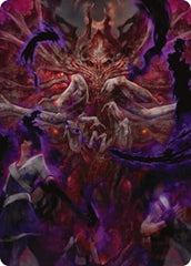 Damnation Art Card [Duskmourn: House of Horror Art Series] | Good Games Adelaide SA