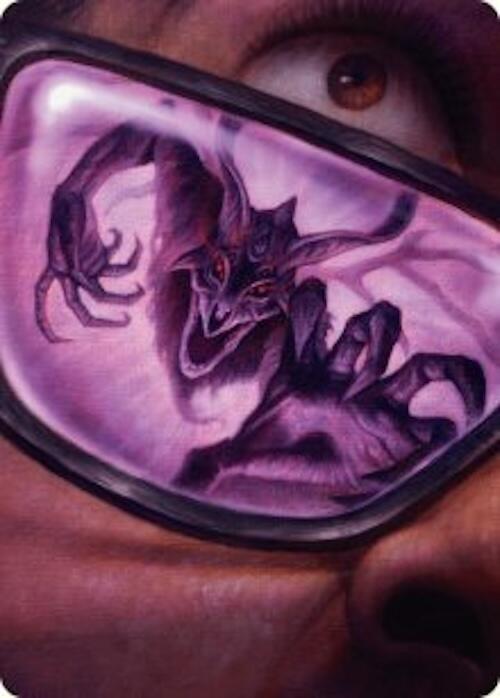 Doomsday Excruciator Art Card [Duskmourn: House of Horror Art Series] | Good Games Adelaide SA