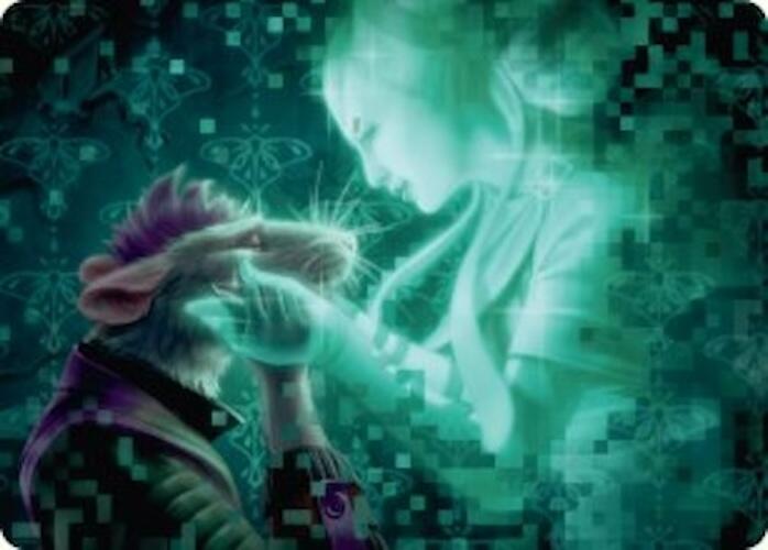 Cathartic Parting Art Card [Duskmourn: House of Horror Art Series] | Good Games Adelaide SA