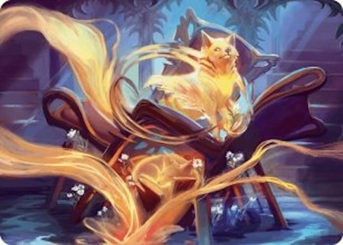 Inquisitive Glimmer Art Card [Duskmourn: House of Horror Art Series] | Good Games Adelaide SA