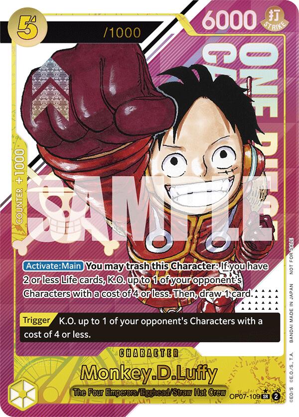 Monkey.D.Luffy (CS 2024 Event Pack) [One Piece Promotion Cards] | Good Games Adelaide SA