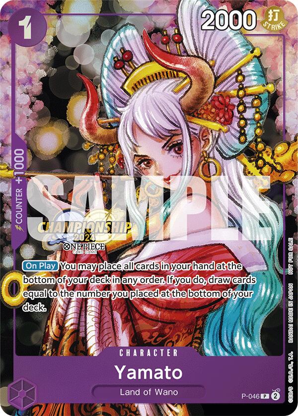 Yamato (CS 2024 Event Pack) [One Piece Promotion Cards] | Good Games Adelaide SA