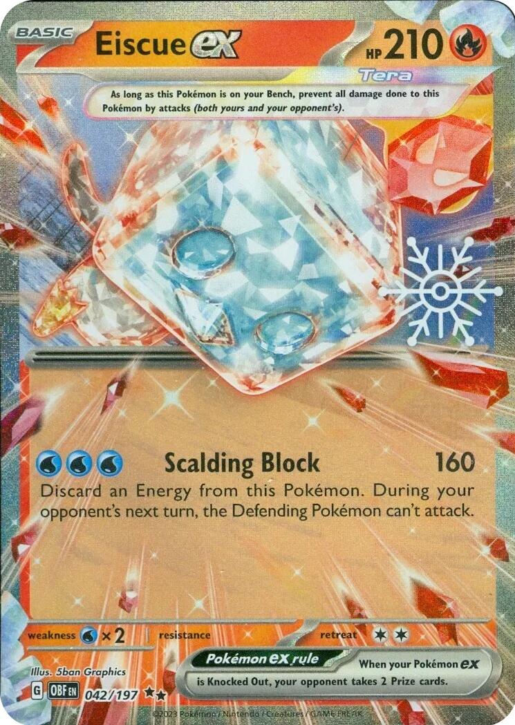Eiscue ex (042/197) (Holiday Calendar) [Miscellaneous Cards] | Good Games Adelaide SA
