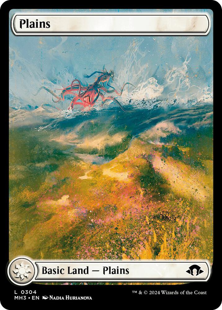 Plains 304 (Modern Horizons 3)  - Foil | Good Games Adelaide SA