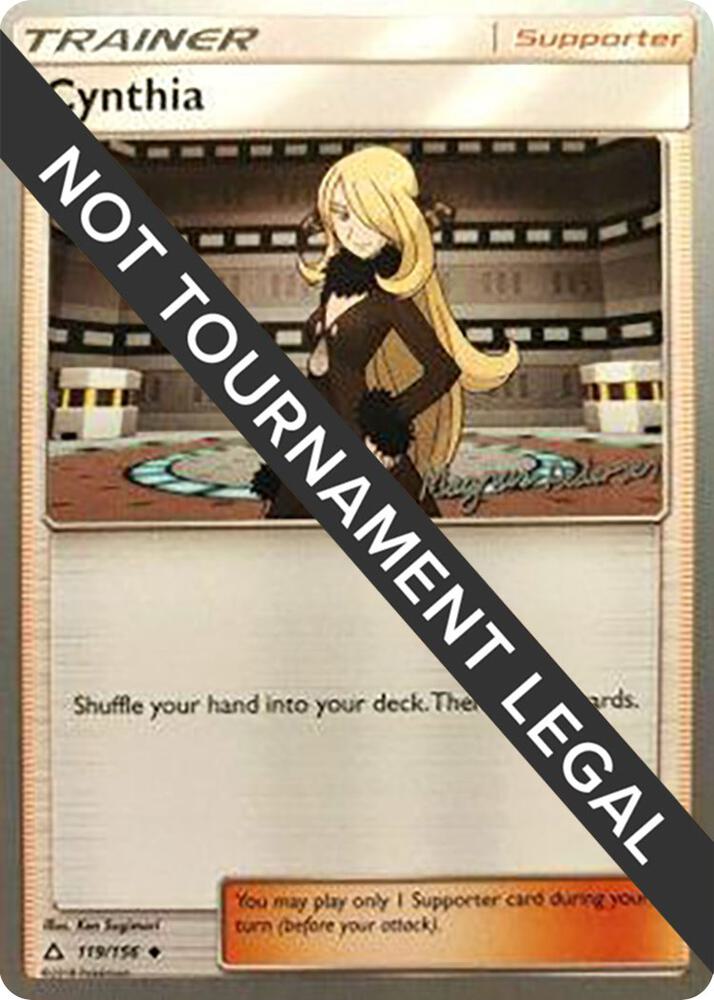 Cynthia 2018 Magnus Pedersen 119/156 (World Championship Decks)  | Good Games Adelaide SA