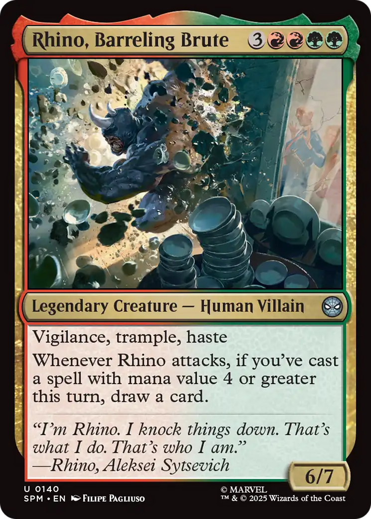 Rhino, Barreling Brute [Marvel's Spider-Man] | Good Games Adelaide SA