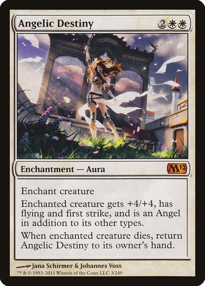 Angelic Destiny 3 (Magic 2012 (M12))  | Good Games Adelaide SA