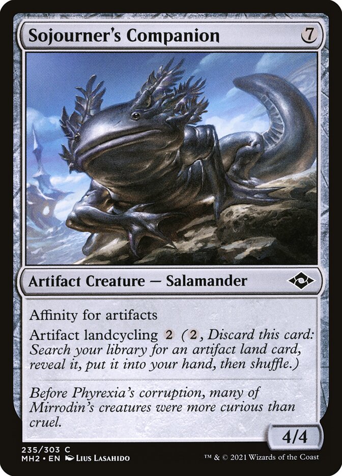 Sojourner's Companion 235 (Modern Horizons 2)  - Foil | Good Games Adelaide SA