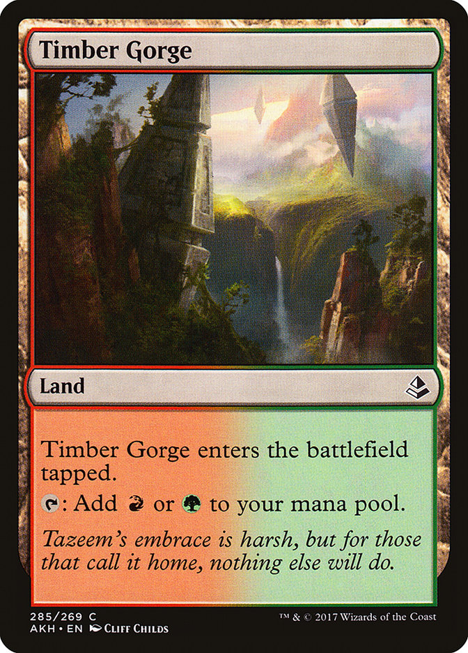 Timber Gorge [Amonkhet] | Good Games Adelaide SA