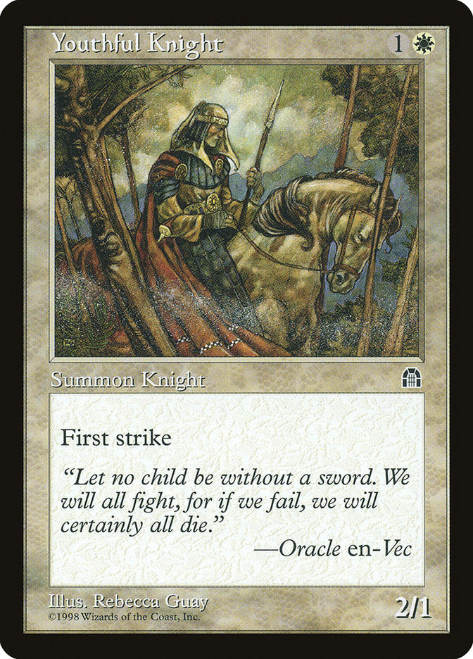 Youthful Knight [Stronghold] | Good Games Adelaide SA
