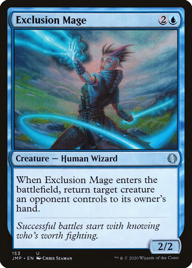Exclusion Mage 153 (Jumpstart)  | Good Games Adelaide SA