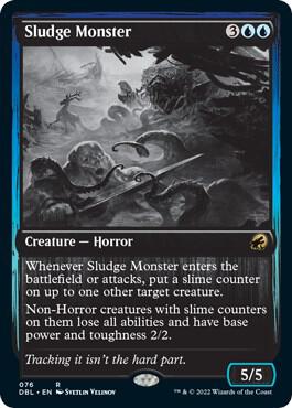 Sludge Monster 76 (Innistrad: Double Feature)  - Foil | Good Games Adelaide SA