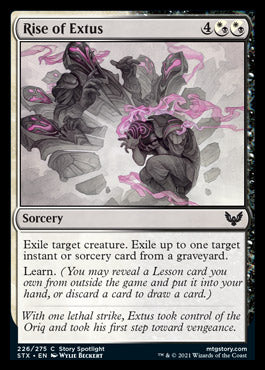 Rise of Extus [Strixhaven: School of Mages] | Good Games Adelaide SA