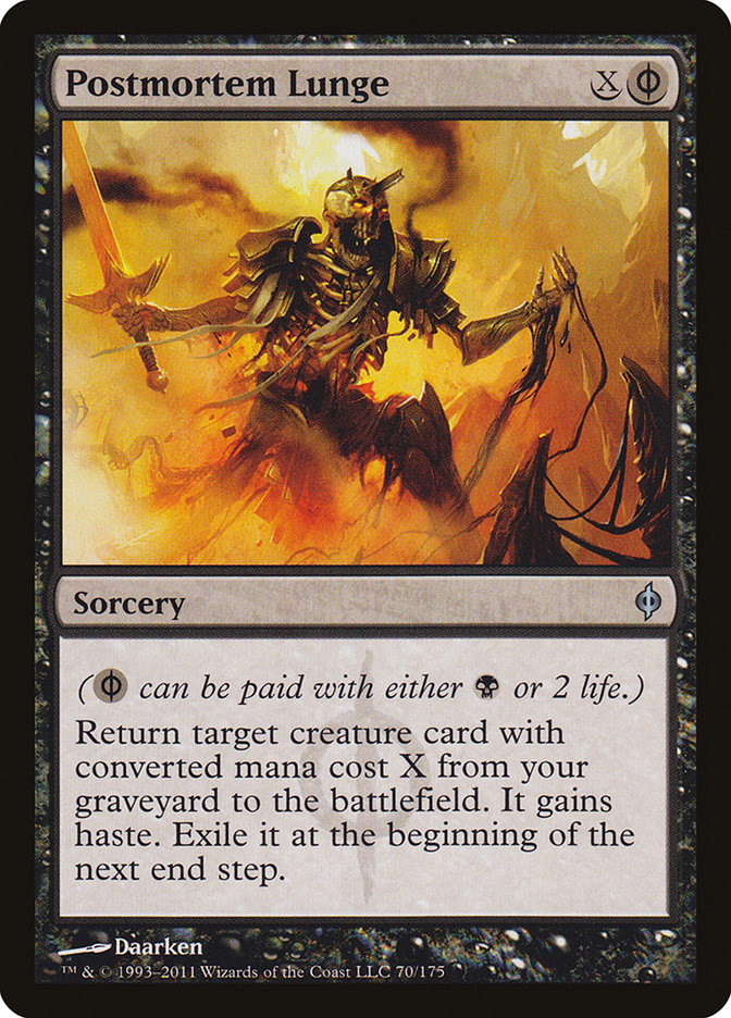 Postmortem Lunge 70 (New Phyrexia)  | Good Games Adelaide SA