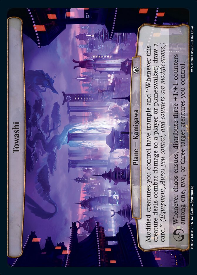 Towashi [March of the Machine Commander] | Good Games Adelaide SA