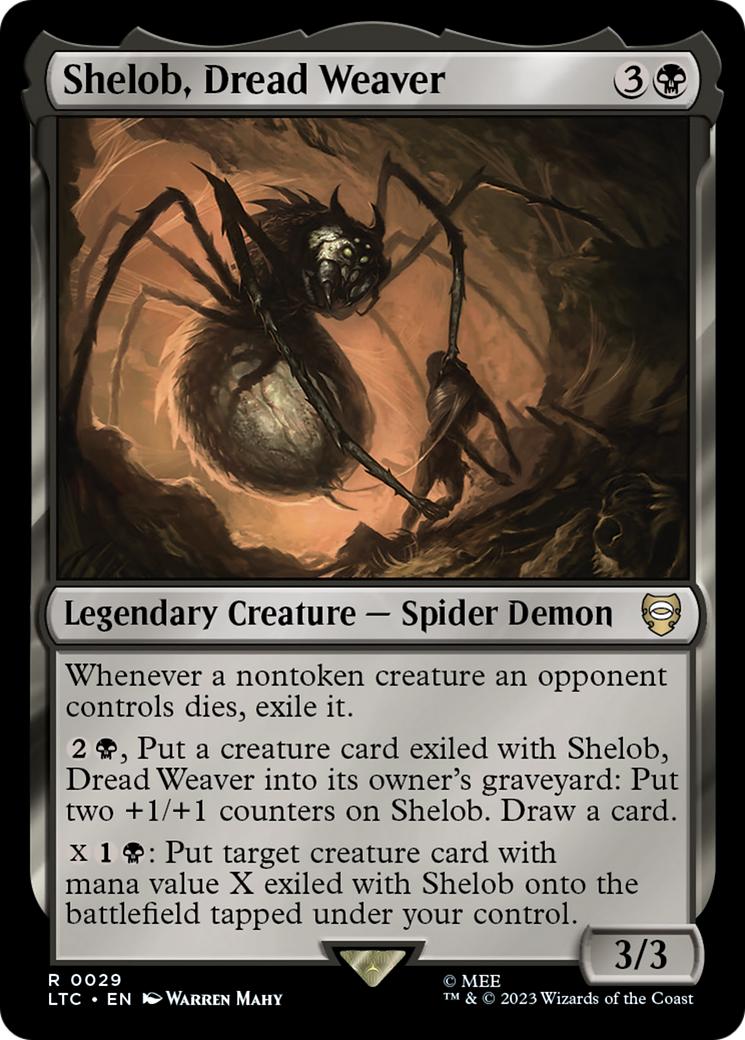 Shelob, Dread Weaver [The Lord of the Rings: Tales of Middle-Earth Commander] | Good Games Adelaide SA