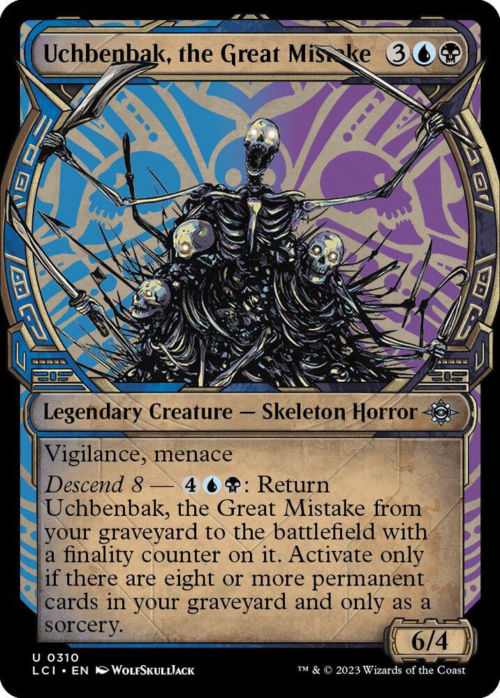 Uchbenbak, the Great Mistake 310 (The Lost Caverns of Ixalan)  - Foil | Good Games Adelaide SA