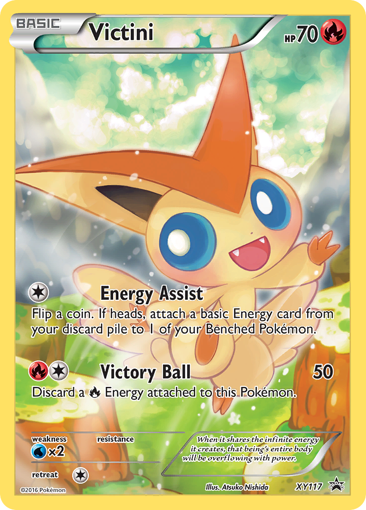Victini (XY117) [XY: Black Star Promos] | Good Games Adelaide SA