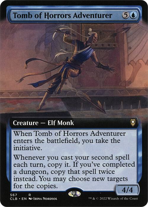 Tomb of Horrors Adventurer Extended Art 567 (Commander Legends: Battle for Baldur's Gate)  | Good Games Adelaide SA