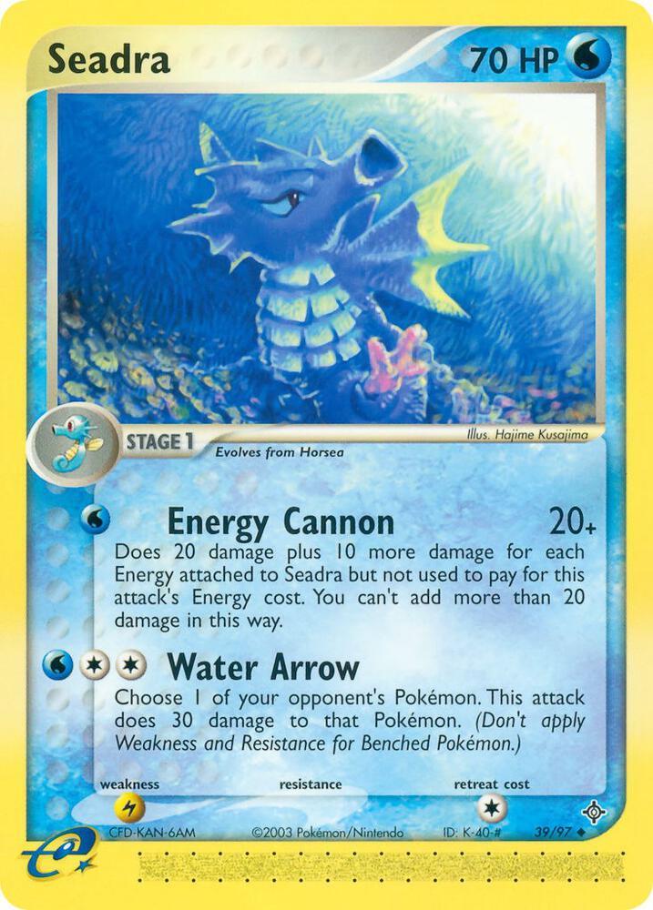 Seadra 39/97 (Dragon)  - Reverse Holofoil | Good Games Adelaide SA