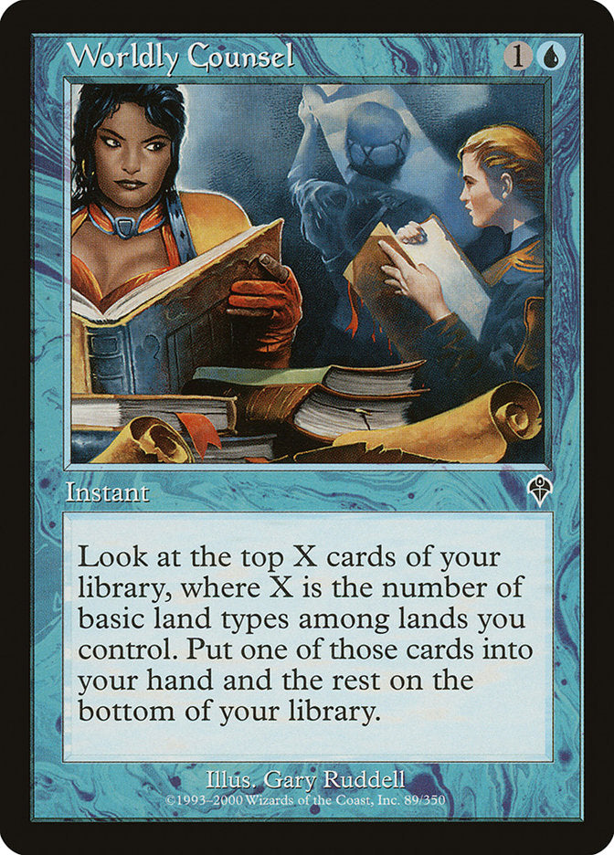 Worldly Counsel [Invasion] | Good Games Adelaide SA